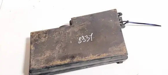 Fuse box cover