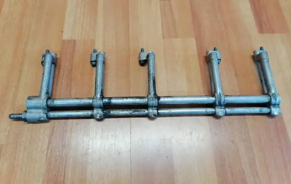 Volkswagen Touareg I Fuel main line pipe 07Z133317K
