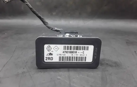 Renault Scenic III - Grand scenic III ESP acceleration yaw rate sensor 479310001R 10170106463
