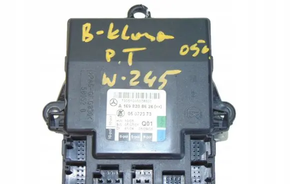 Mercedes-Benz B W245 Door control unit/module A1698208626