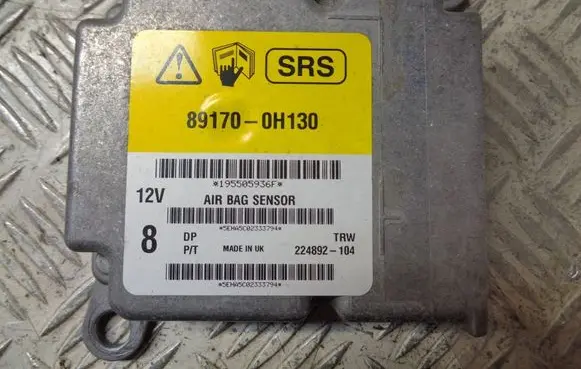 Peugeot 108 Airbag control unit/module 891700H130