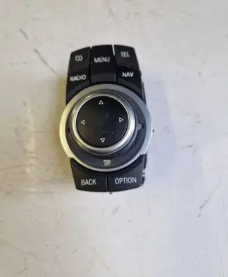BMW X5M E70 Head unit multimedia control 9240956