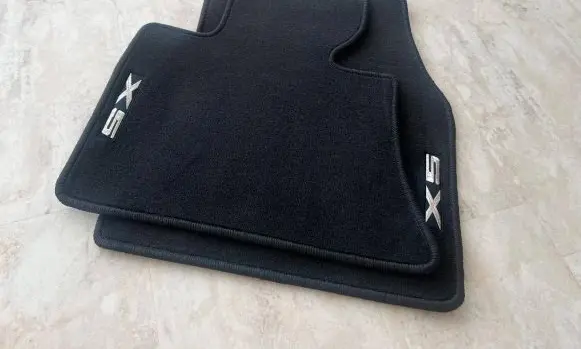 BMW X5 F15 Front floor carpet liner 