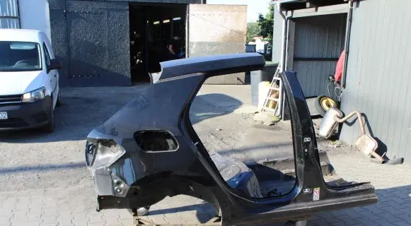 Audi A1 Rear quarter panel 