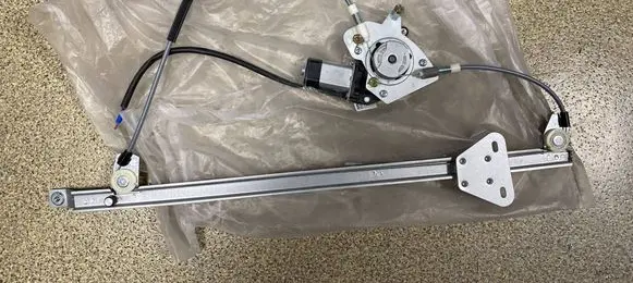 Volkswagen Transporter - Caravelle T4 Front door electric window regulator 701837461B 751-880 701837461A