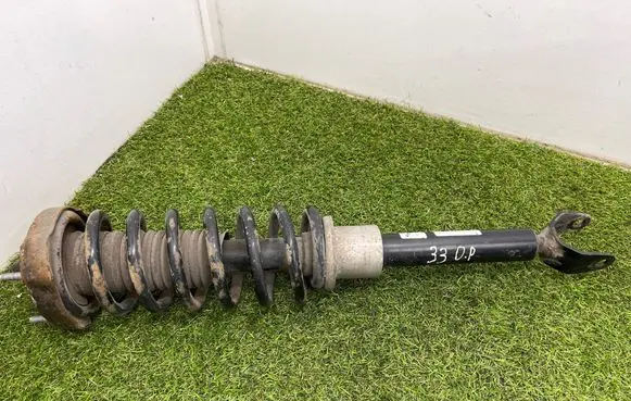 Mercedes-Benz CLS C219 Front shock absorber with coil spring A2113210084 821008429R