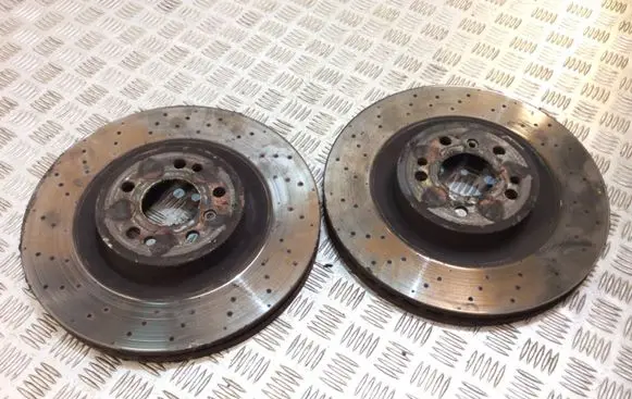 Mercedes-Benz GLE (W166 - C292) Front brake disc