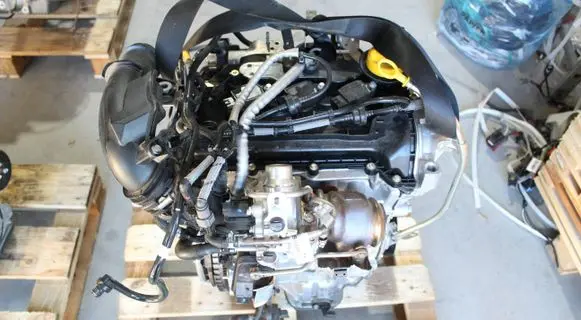 Renault Captur II Engine H4DE470