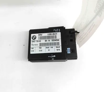 Seat control module