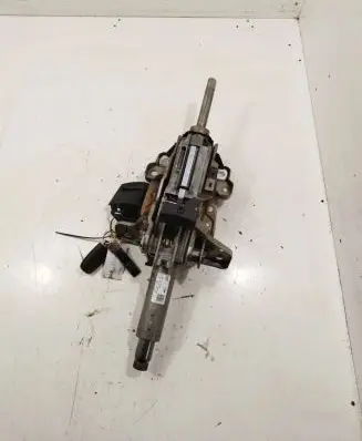 Steering wheel axle set