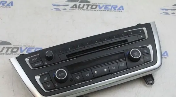 BMW 3 F30 F35 F31 Climate control unit 9261103