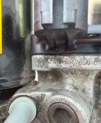 Toyota Auris E180 ABS Pump 4707047050