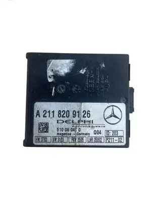Mercedes-Benz E W211 Alarm control unit/module A2118209126 510080420