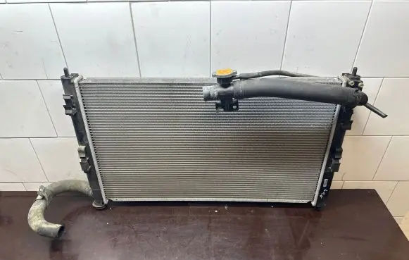 Mitsubishi Lancer X Coolant radiator
