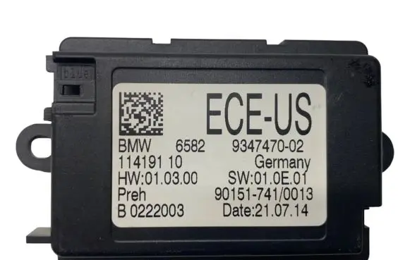 BMW X5 F15 Other control units/modules 9347470 65829347470
