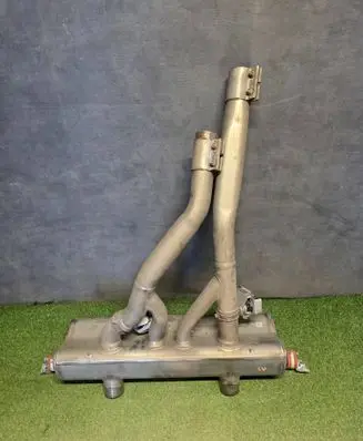 Porsche Cayenne (9Y0 9Y3) Rear muffler/silencer tail pipe 