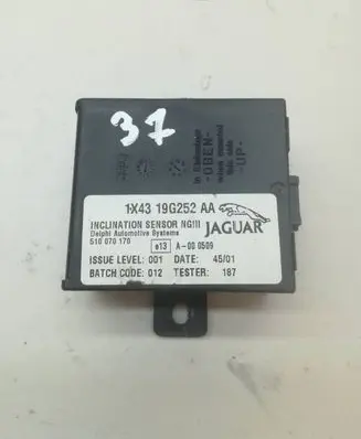 Jaguar X-Type Alarm control unit/module 1X4319G252AA