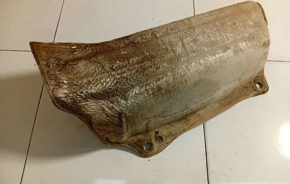 Volvo V70 Exhaust heat shield 8683202