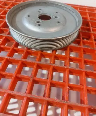 Audi A8 S8 D2 4D Power steering pump pulley 078145255