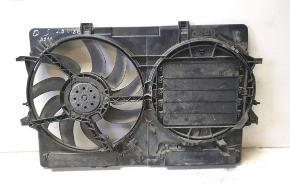 Audi Q5 SQ5 Radiator cooling fan shroud 8K0121003L