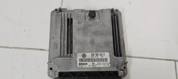 Volkswagen Transporter - Caravelle T5 Engine control unit/module 038906016N 1039S05274 0281011855