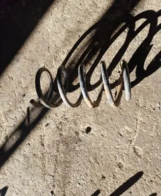 Hyundai Santa Fe Rear coil spring