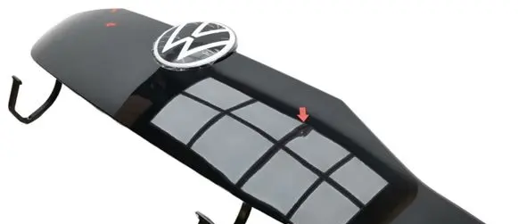Volkswagen ID. Buzz Engine bonnet/hood 1T3823029C LC9X