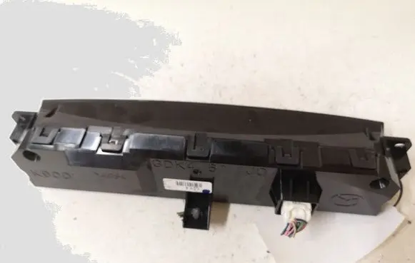 Mazda 6 Screen/display/small screen GDK4611J0 K9001
