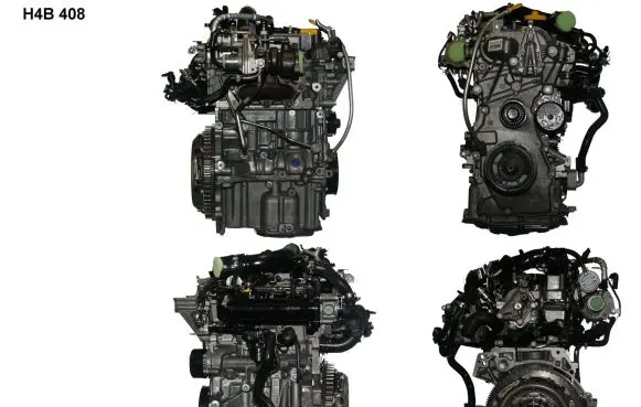 Dacia Sandero Engine H4B408
