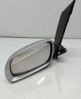 Volkswagen Touran I Front door electric wing mirror 07301