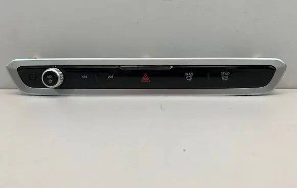 BMW XM Head unit multimedia control 5A64198