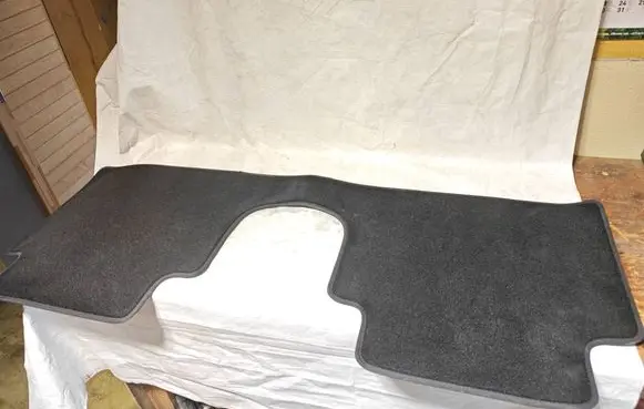 Hyundai Ioniq 5 Rear floor mat GI143ADE05 19052023