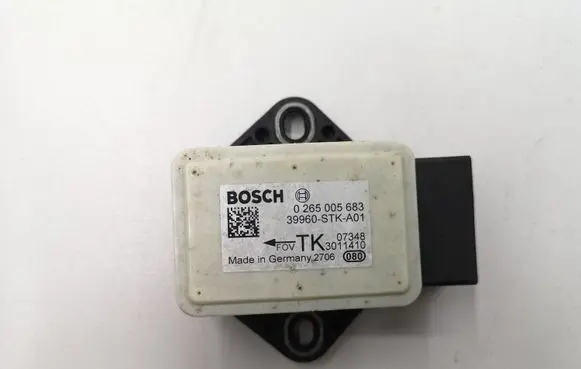 Honda CR-V ESP acceleration yaw rate sensor 0265005683 39960STKA01