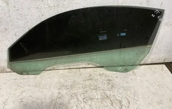 Audi TT TTS Mk2 Front door window/glass (coupe) 43R000470 A029648