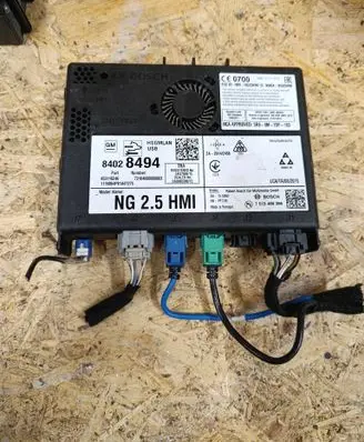 Opel Insignia A GPS navigation control unit/module 84028494