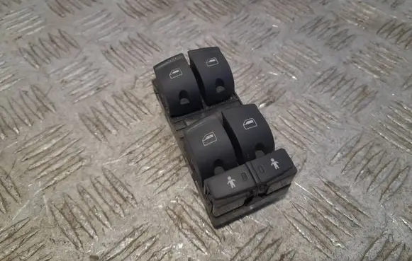 Audi A6 S6 C6 4F Electric window control switch