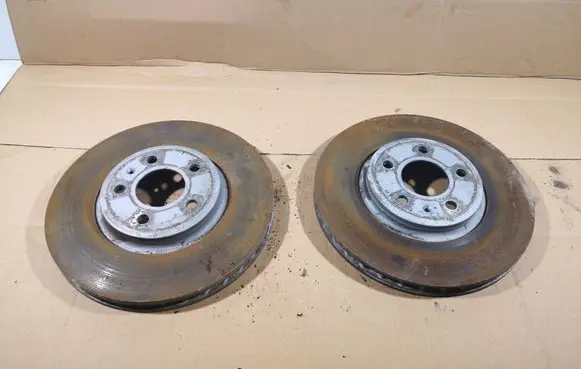 Audi A4 S4 B8 8K Front brake disc