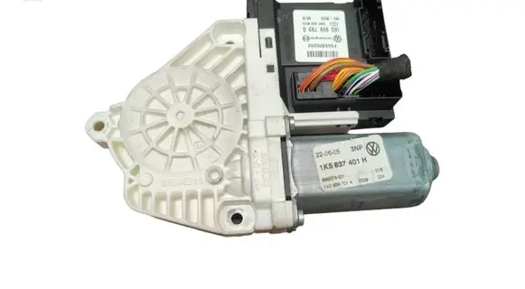 Volkswagen Jetta V Front door window regulator with motor 1K5837401H 1K0959701K