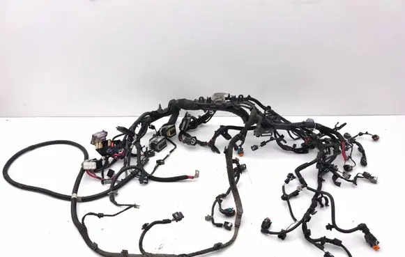 Renault Megane IV Engine installation wiring loom 04024157