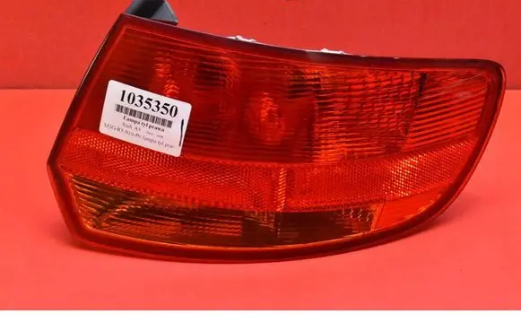 Audi A3 S3 A3 Sportback 8P Rear/tail lights 8P4945096C