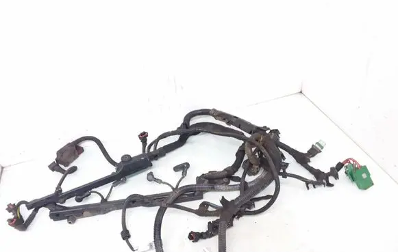 Opel Astra G Engine installation wiring loom 09153181