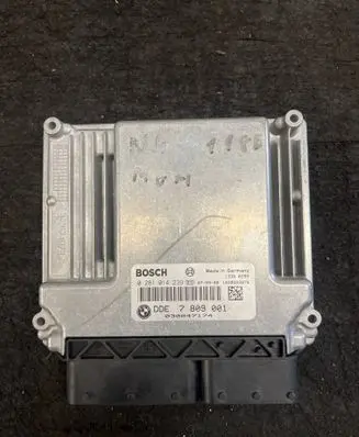 BMW 3 E90 E91 Engine control unit/module 7809001 0281014239 030047174