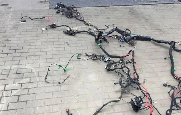 Audi Q5 SQ5 8R Positive wiring loom 