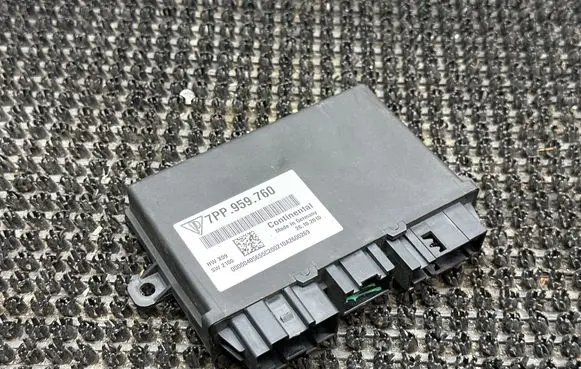 Porsche Cayenne (92A) Seat control module 7PP959760