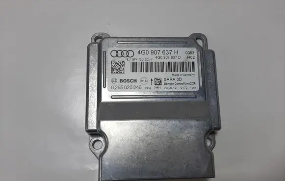 Audi A6 S6 C7 4G Airbag control unit/module 4G0907637H 4G0907637D