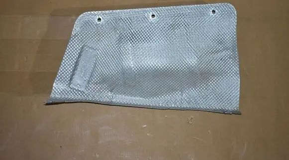 Mercedes-Benz E W214 Exhaust heat shield A2146802700555