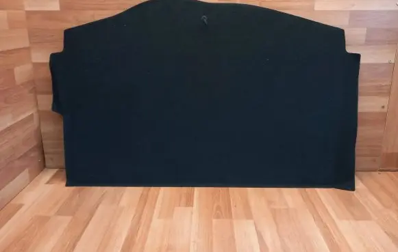 Renault Scenic IV - Grand scenic IV Trunk/boot floor carpet liner 849609075R