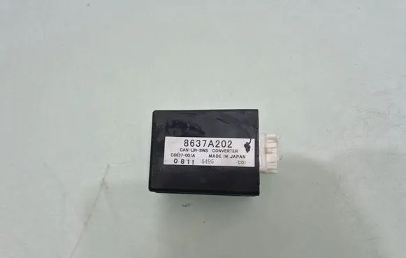 Mitsubishi Pajero Other control units/modules 8637A202