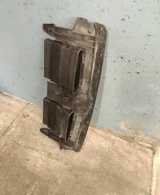 Audi SQ7 Top upper radiator support slam panel 8K0010520A