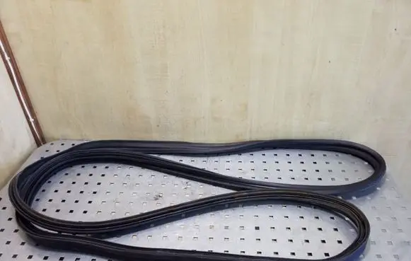 Mitsubishi Outlander Trunk rubber seal (body) 